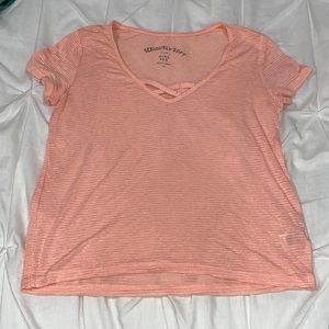Pink tee size XS